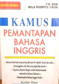 Image of Kamus pemantapan bahasa inggris